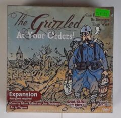 The Grizzled: At Your Orders! Expansion: 2016 Edition